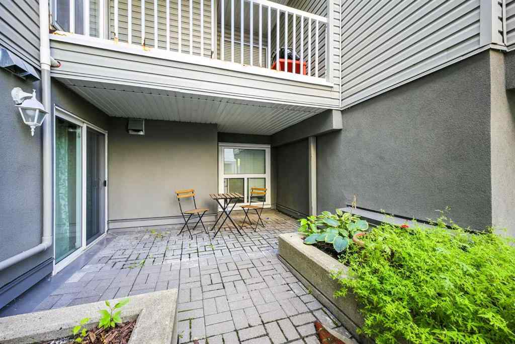 MLS® A2255006 - Unit #109 2204 1 Street SW in Mission Calgary, Residential