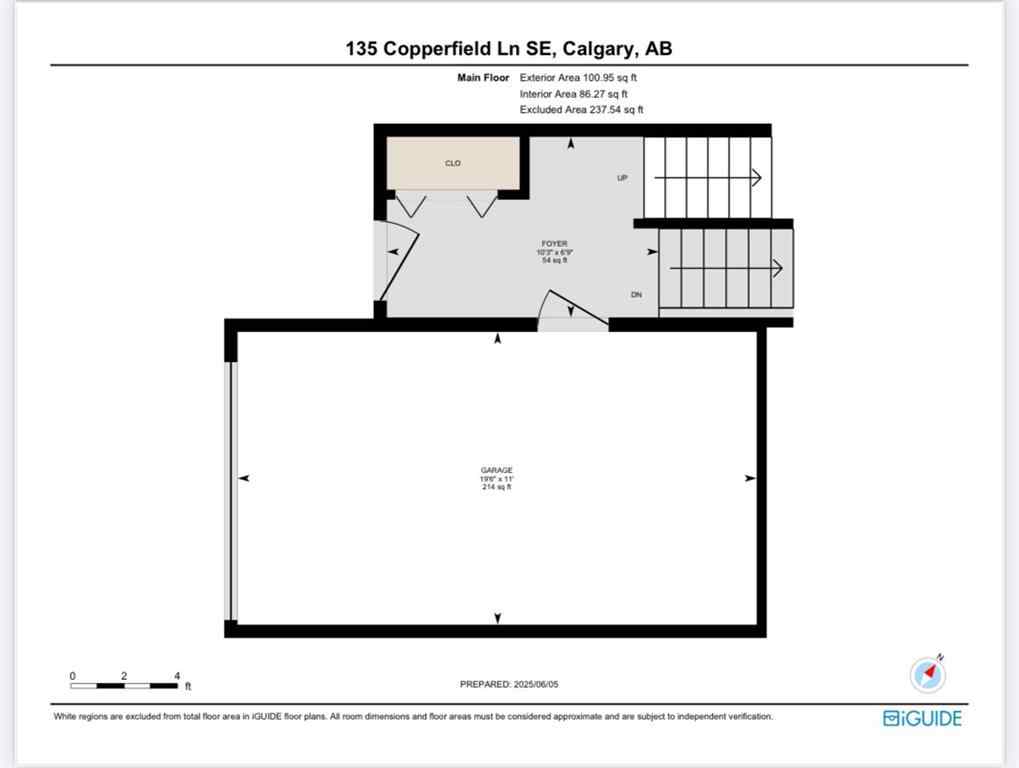 MLS® A2255010 - 135 Copperfield Lane SE in Copperfield Calgary, Residential