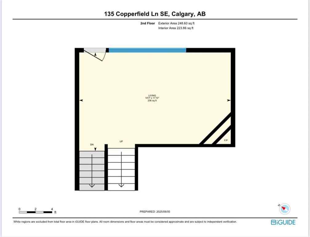 MLS® A2255010 - 135 Copperfield Lane SE in Copperfield Calgary, Residential