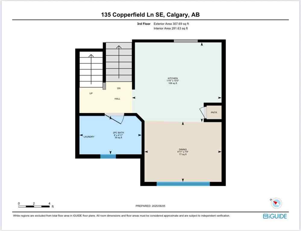 MLS® A2255010 - 135 Copperfield Lane SE in Copperfield Calgary, Residential