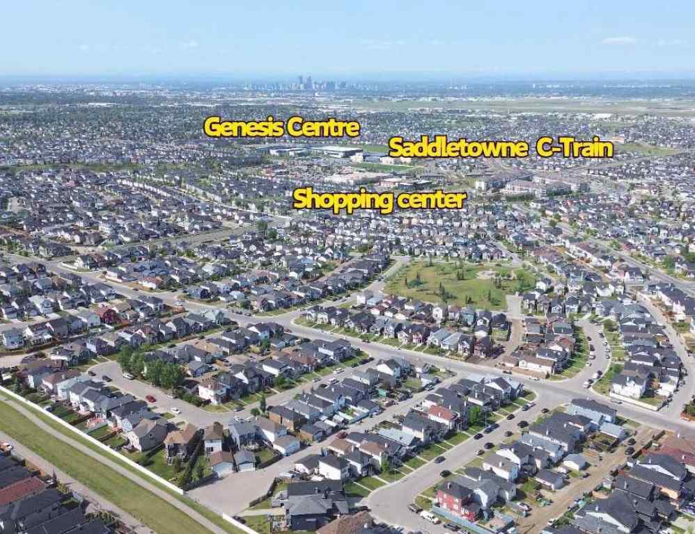 MLS® A2255020 - 26 Saddlelake View NE in Saddle Ridge Calgary, Residential