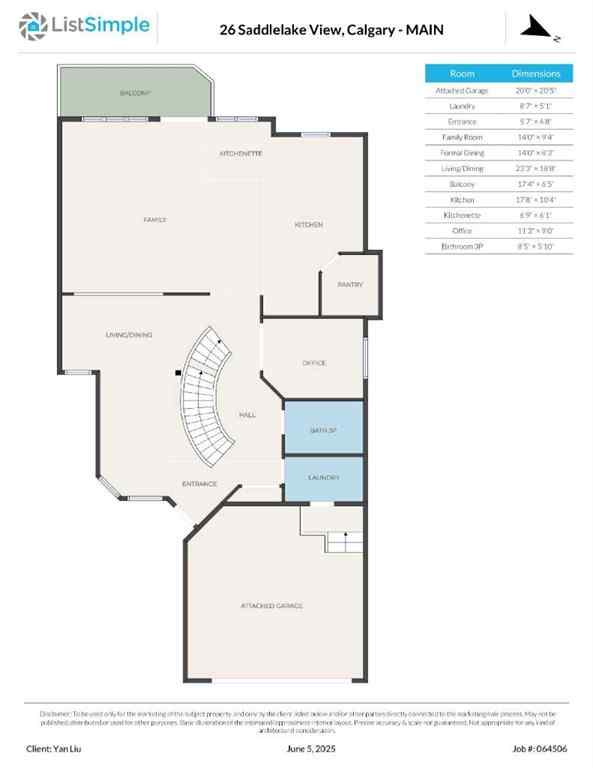 MLS® A2255020 - 26 Saddlelake View NE in Saddle Ridge Calgary, Residential