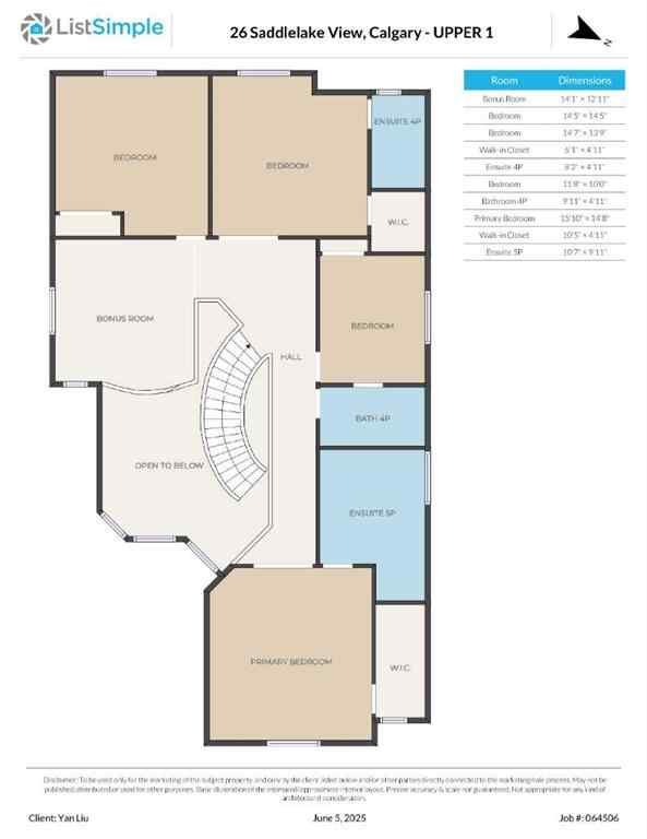 MLS® A2255020 - 26 Saddlelake View NE in Saddle Ridge Calgary, Residential