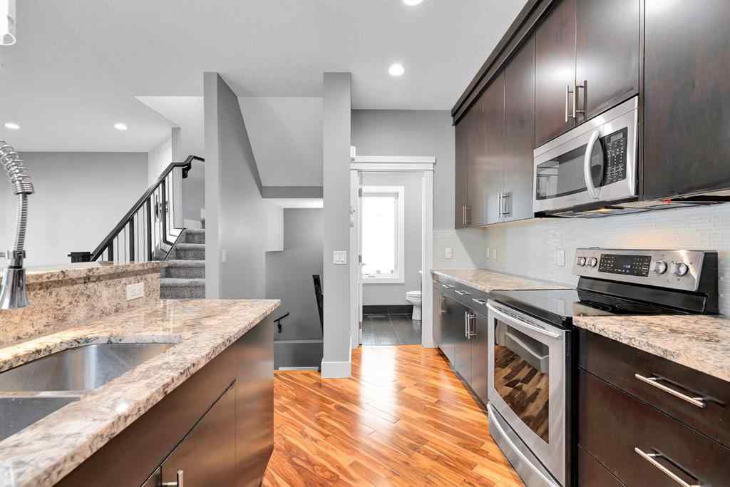MLS® A2255028 - Unit #1 311 15 Avenue NE in Crescent Heights Calgary, Residential