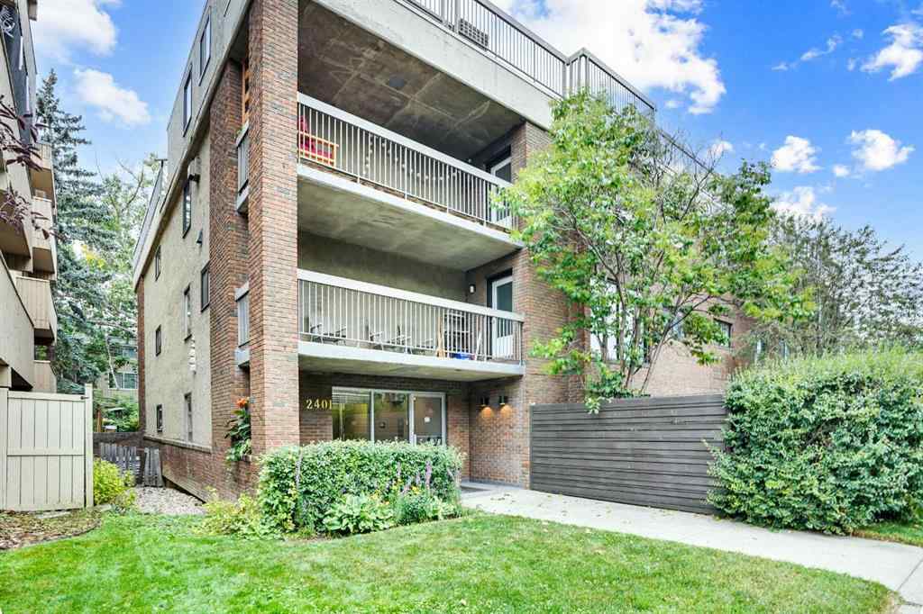 MLS® A2255029 - Unit #105 2401 16 Street SW in Bankview Calgary, Residential