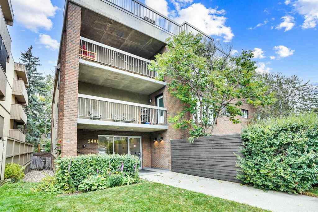 MLS® A2255029 - Unit #105 2401 16 Street SW in Bankview Calgary, Residential