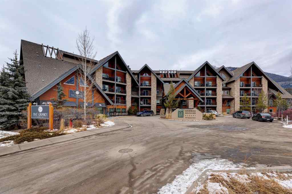 MLS® A2255030 - Unit #202 901 Mountain Street  in Bow Valley Trail Canmore, Residential