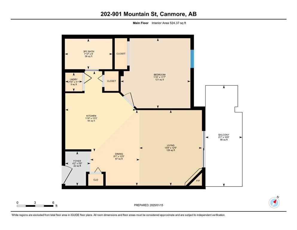 MLS® A2255030 - Unit #202 901 Mountain Street  in Bow Valley Trail Canmore, Residential