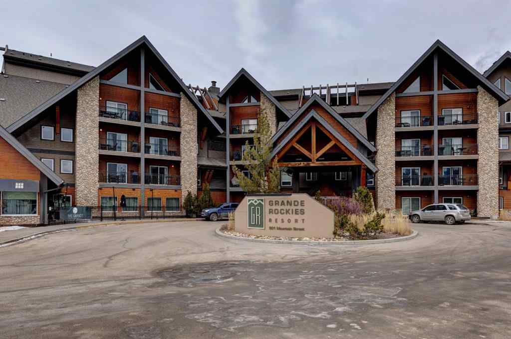 MLS® A2255030 - Unit #202 901 Mountain Street  in Bow Valley Trail Canmore, Residential