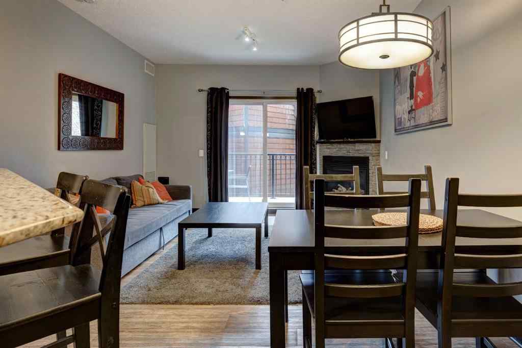 MLS® A2255030 - Unit #202 901 Mountain Street  in Bow Valley Trail Canmore, Residential