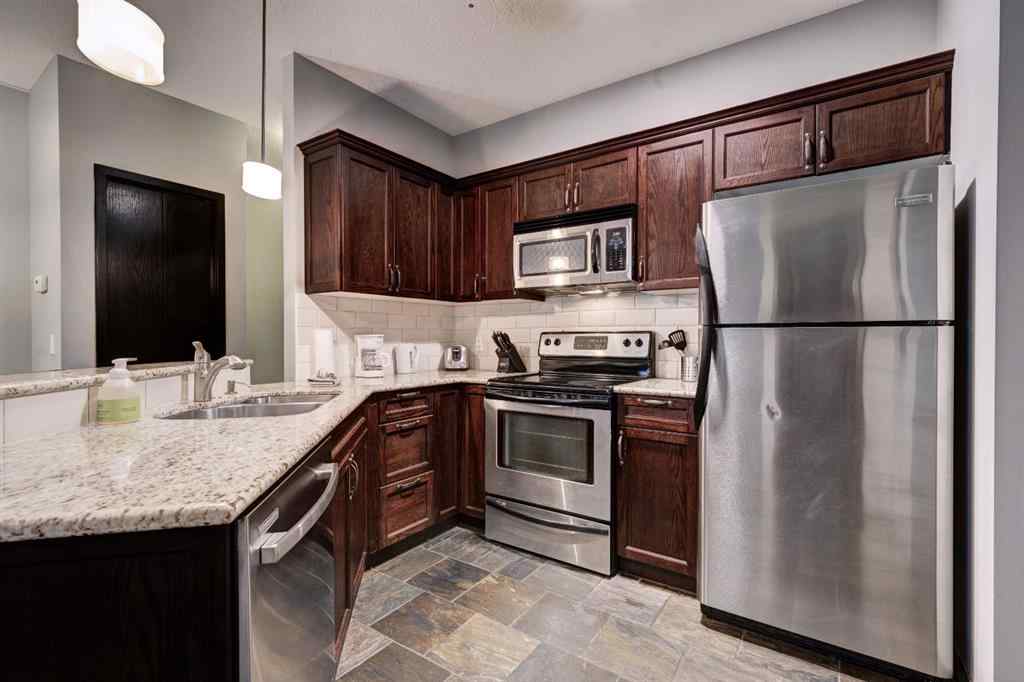 MLS® A2255030 - Unit #202 901 Mountain Street  in Bow Valley Trail Canmore, Residential