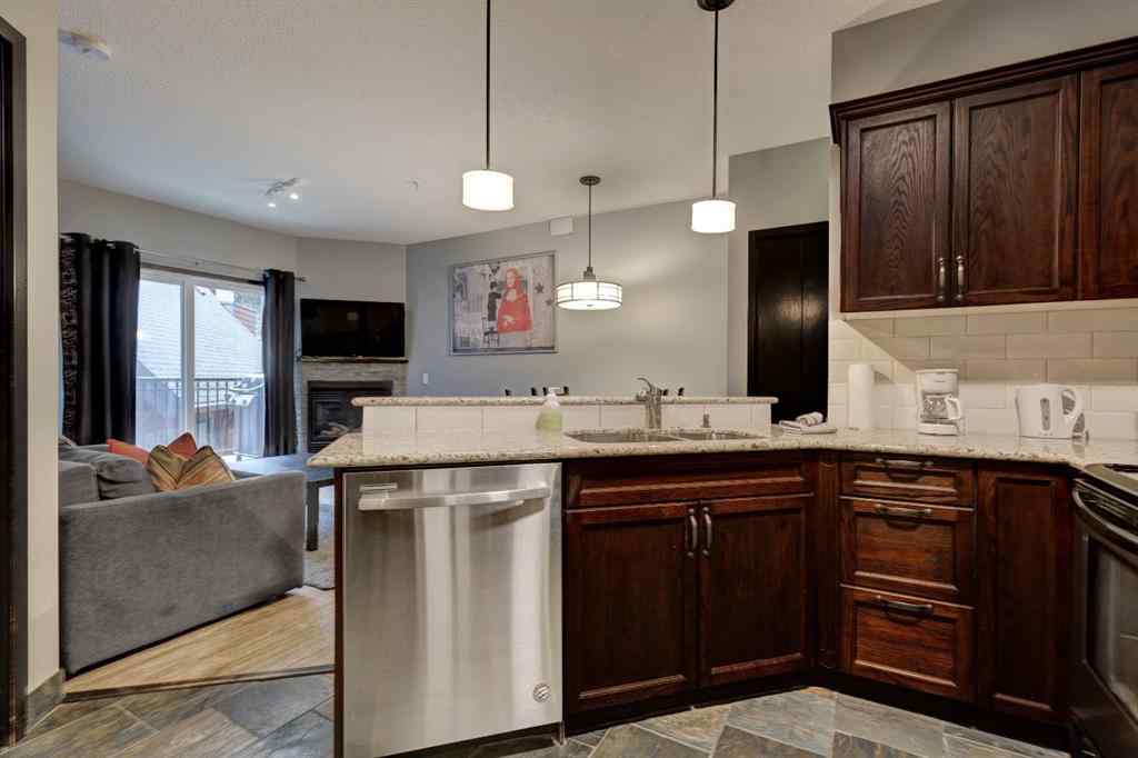MLS® A2255030 - Unit #202 901 Mountain Street  in Bow Valley Trail Canmore, Residential