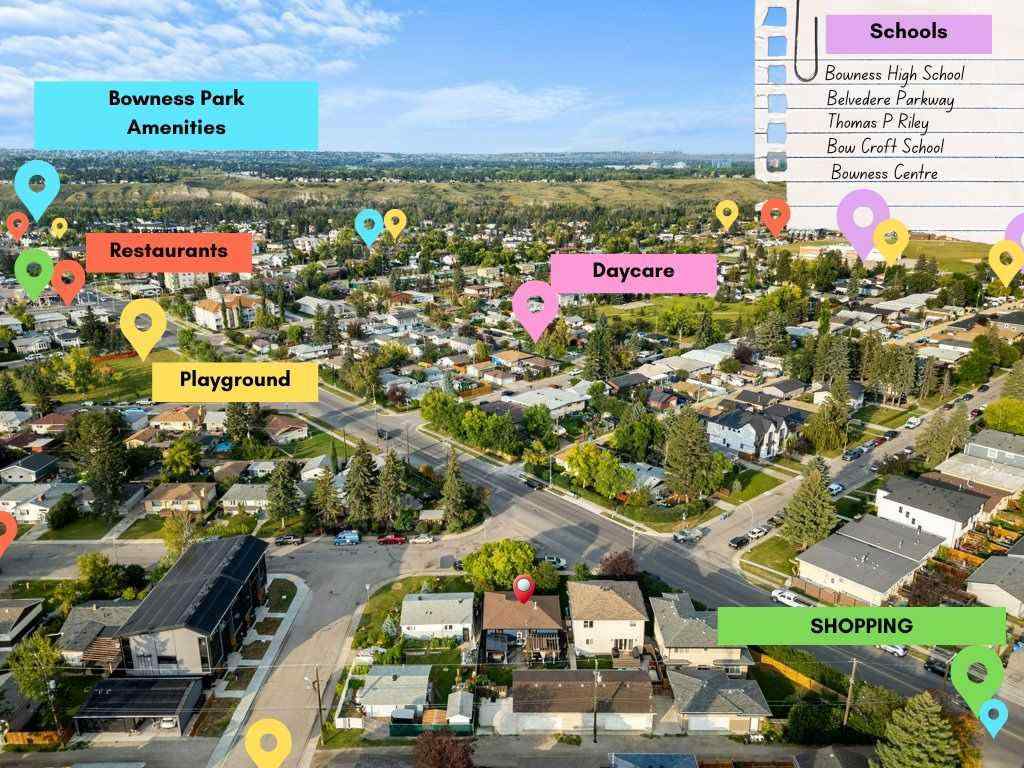 MLS® A2255036 - 7815 36 Avenue NW in Bowness Calgary, Residential