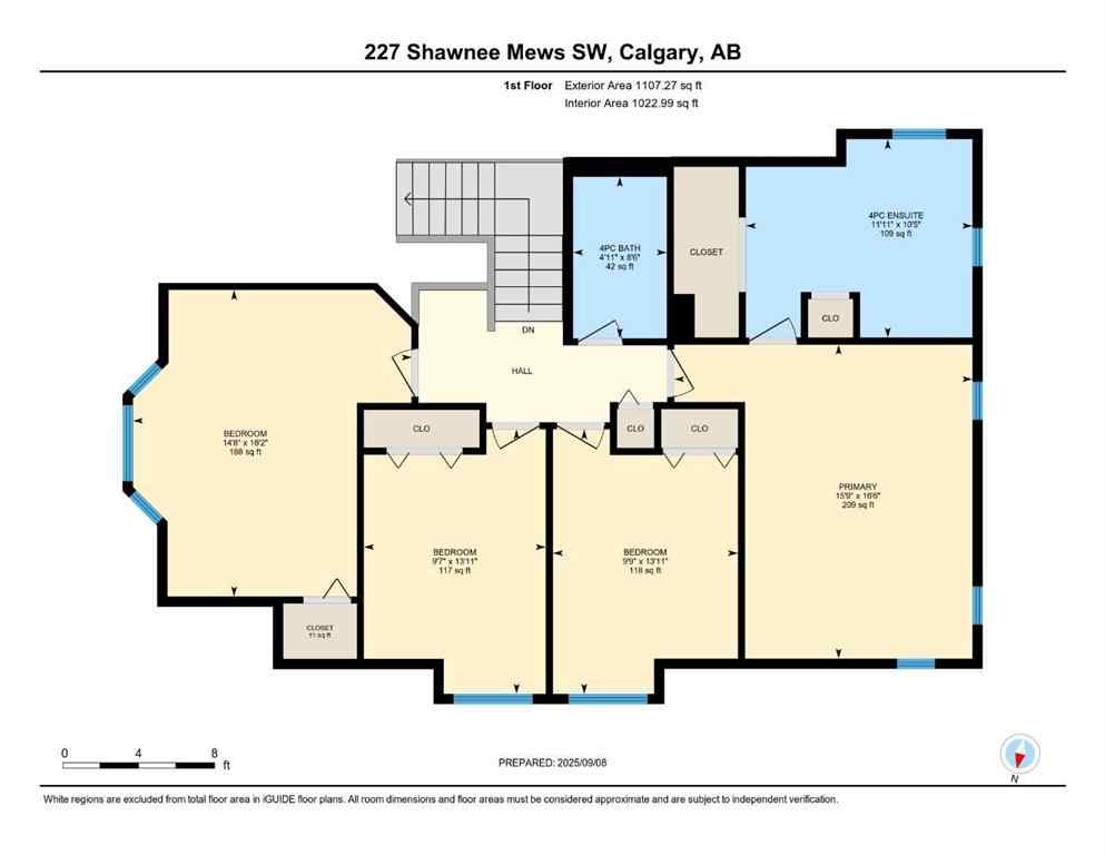 MLS® A2255043 - 227 Shawnee Mews SW in Shawnee Slopes Calgary, Residential