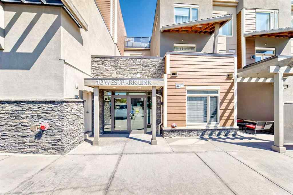 MLS® A2255046 - Unit #214 10 Westpark Link SW in West Springs Calgary, Residential