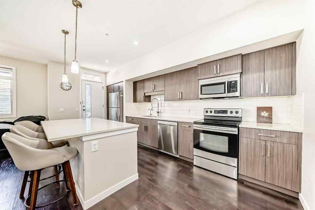 MLS® A2255046 - Unit #214 10 Westpark Link SW in West Springs Calgary, Residential