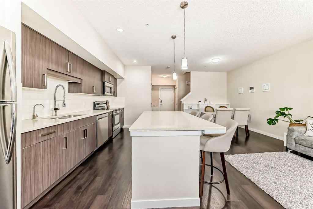 MLS® A2255046 - Unit #214 10 Westpark Link SW in West Springs Calgary, Residential