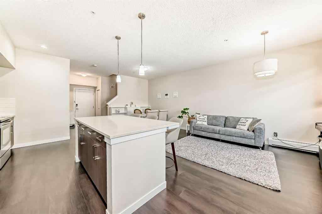 MLS® A2255046 - Unit #214 10 Westpark Link SW in West Springs Calgary, Residential