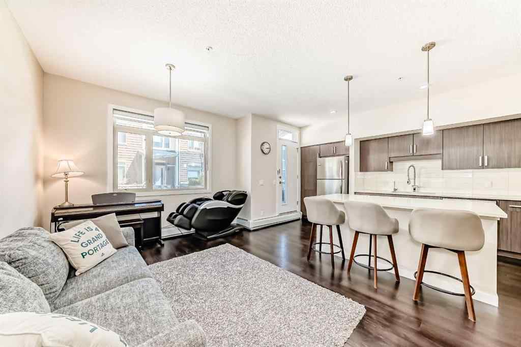 MLS® A2255046 - Unit #214 10 Westpark Link SW in West Springs Calgary, Residential