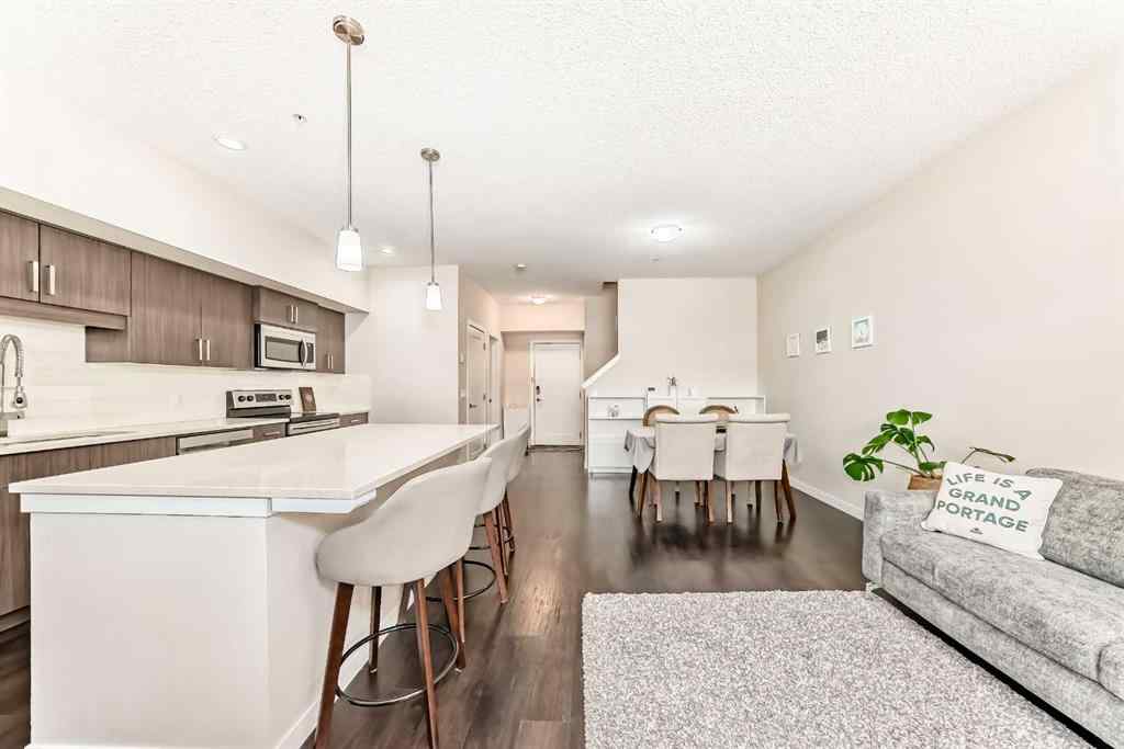MLS® A2255046 - Unit #214 10 Westpark Link SW in West Springs Calgary, Residential