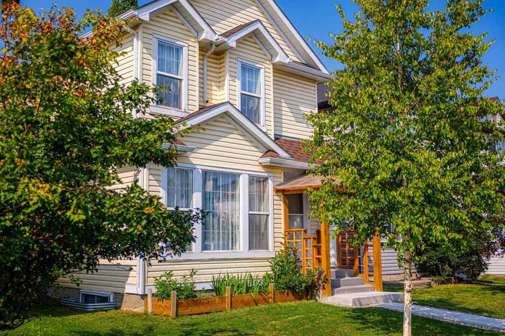 MLS® A2255048 - 35 Bridlecrest Road SW in Bridlewood Calgary, Residential