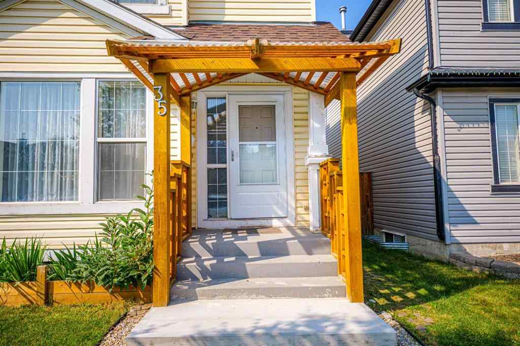 MLS® A2255048 - 35 Bridlecrest Road SW in Bridlewood Calgary, Residential