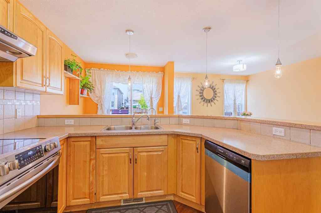 MLS® A2255048 - 35 Bridlecrest Road SW in Bridlewood Calgary, Residential