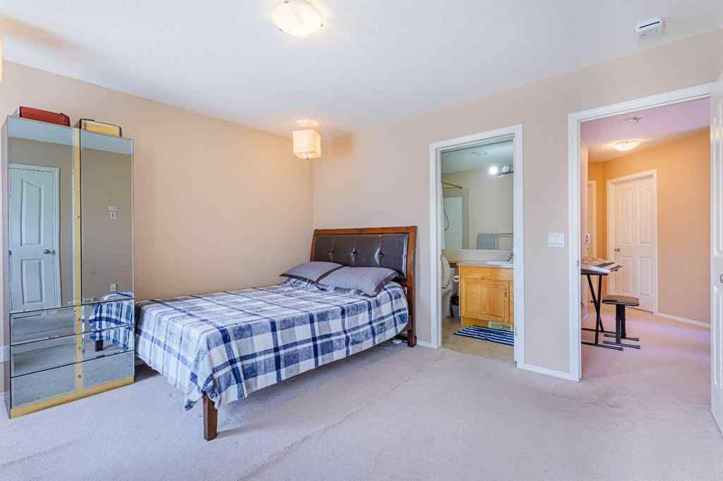 MLS® A2255048 - 35 Bridlecrest Road SW in Bridlewood Calgary, Residential