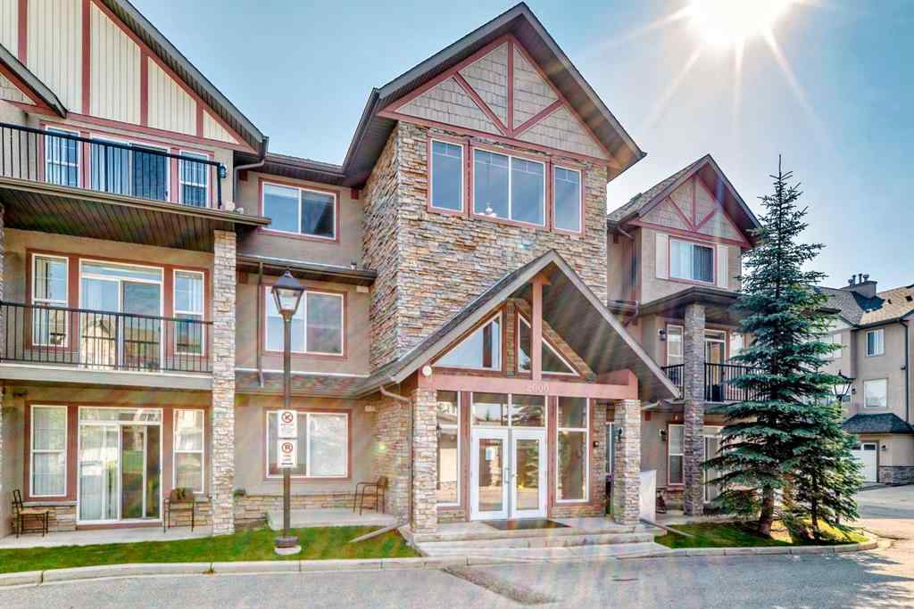 MLS® A2255051 - Unit #2210 211 Aspen stone Boulevard SW in Aspen Woods Calgary, Residential