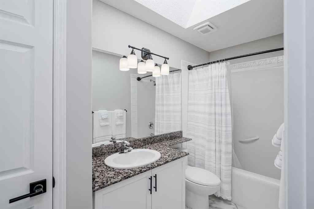 MLS® A2255053 - 42 Cranleigh Manor SE in Cranston Calgary, Residential