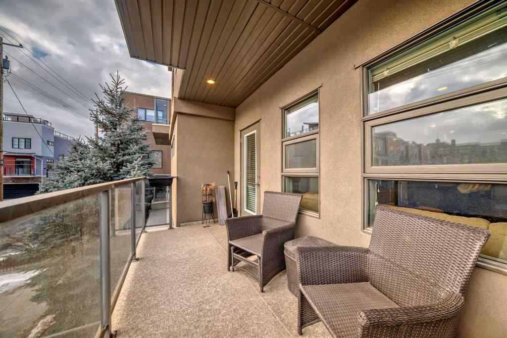 MLS® A2255056 - Unit #204 1707 27 Avenue SW in South Calgary Calgary, Residential