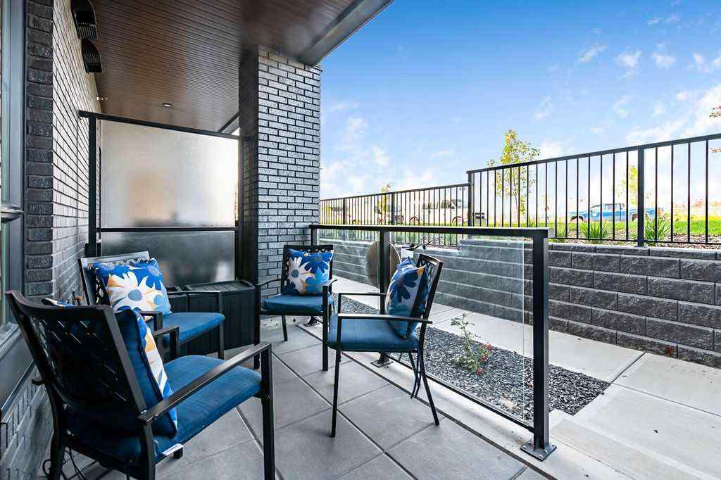 MLS® A2255073 - Unit #2106 100 Banister Drive  in Wedderburn Okotoks, Residential