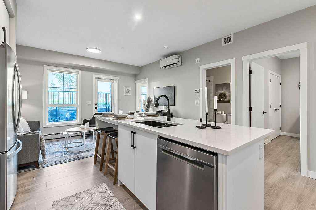 MLS® A2255073 - Unit #2106 100 Banister Drive  in Wedderburn Okotoks, Residential