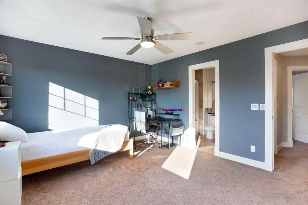 MLS® A2255078 - 102 Cooperstown Lane SW in Coopers Crossing Airdrie, Residential