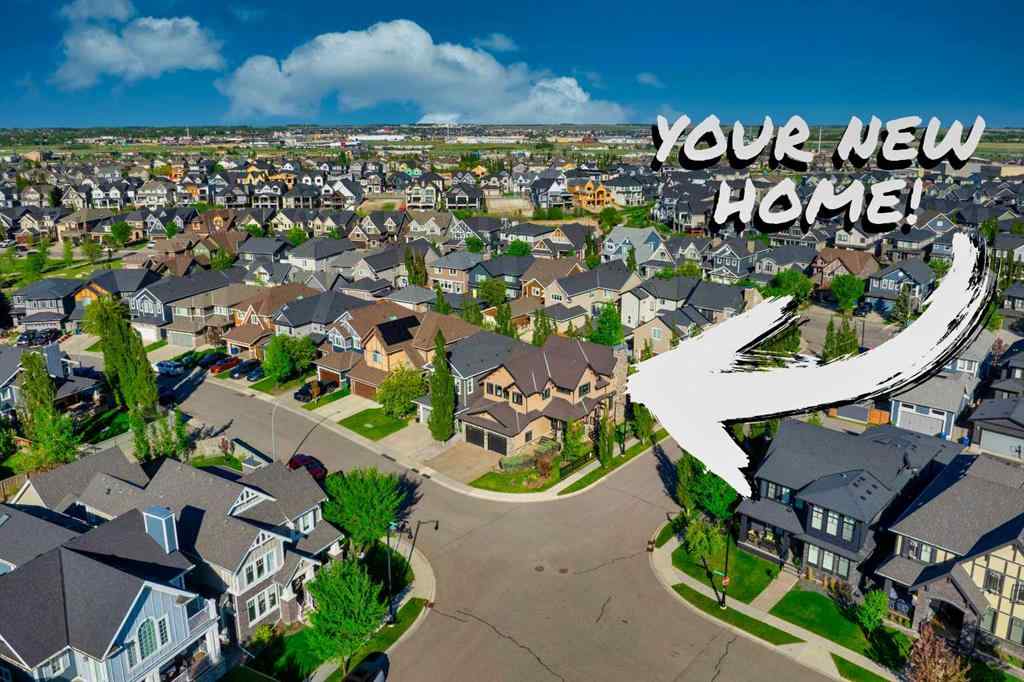 MLS® A2255078 - 102 Cooperstown Lane SW in Coopers Crossing Airdrie, Residential