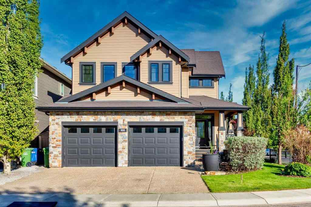 MLS® A2255078 - 102 Cooperstown Lane SW in Coopers Crossing Airdrie, Residential