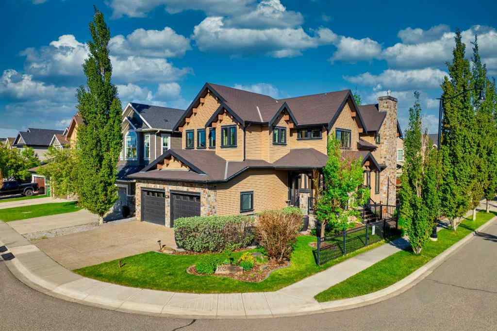 MLS® A2255078 - 102 Cooperstown Lane SW in Coopers Crossing Airdrie, Residential