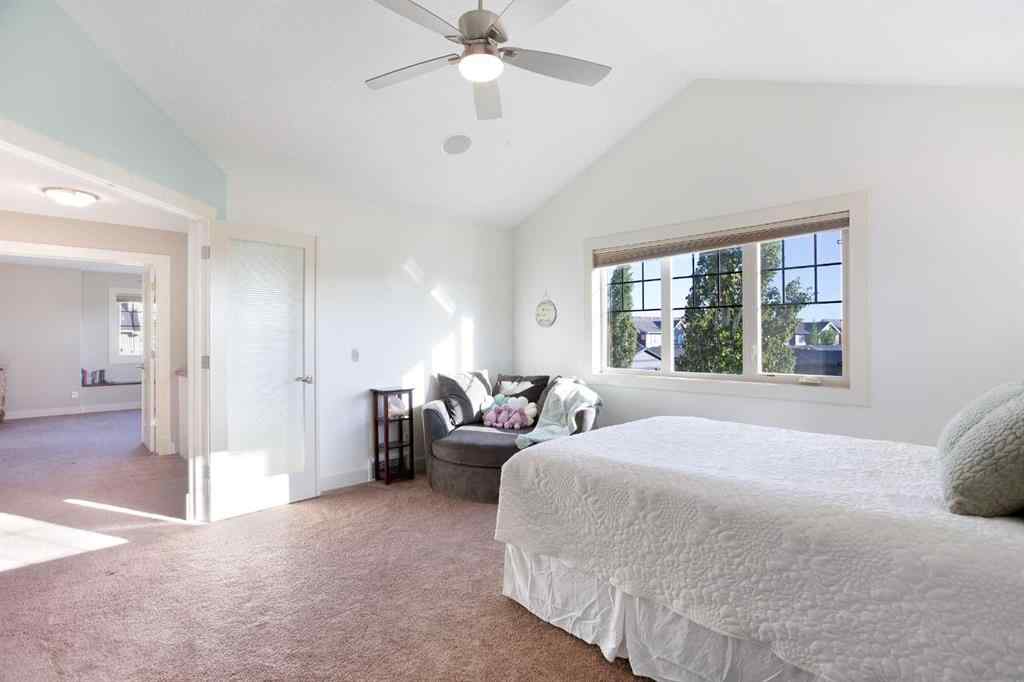 MLS® A2255078 - 102 Cooperstown Lane SW in Coopers Crossing Airdrie, Residential