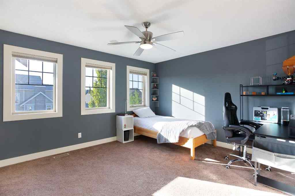 MLS® A2255078 - 102 Cooperstown Lane SW in Coopers Crossing Airdrie, Residential