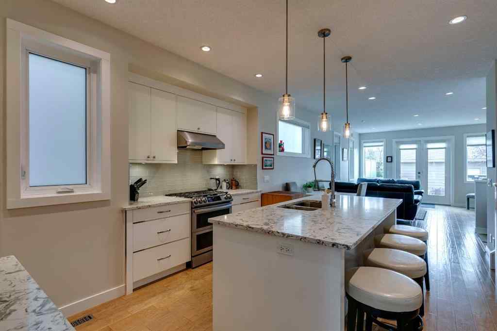 MLS® A2255081 - 2018B 26A Street SW in Killarney/Glengarry Calgary, Residential