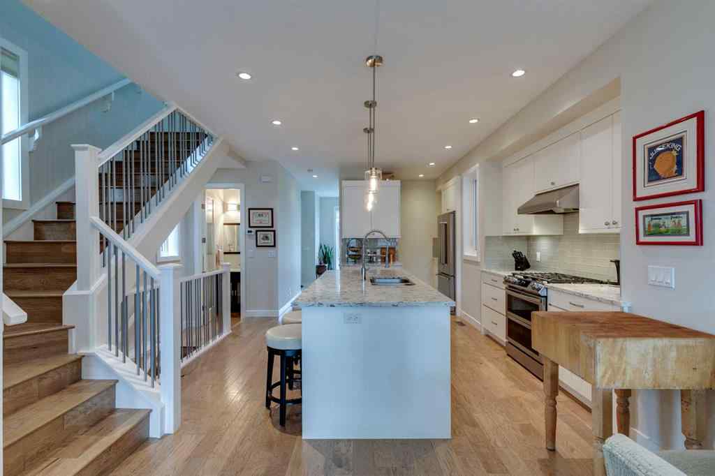 MLS® A2255081 - 2018B 26A Street SW in Killarney/Glengarry Calgary, Residential
