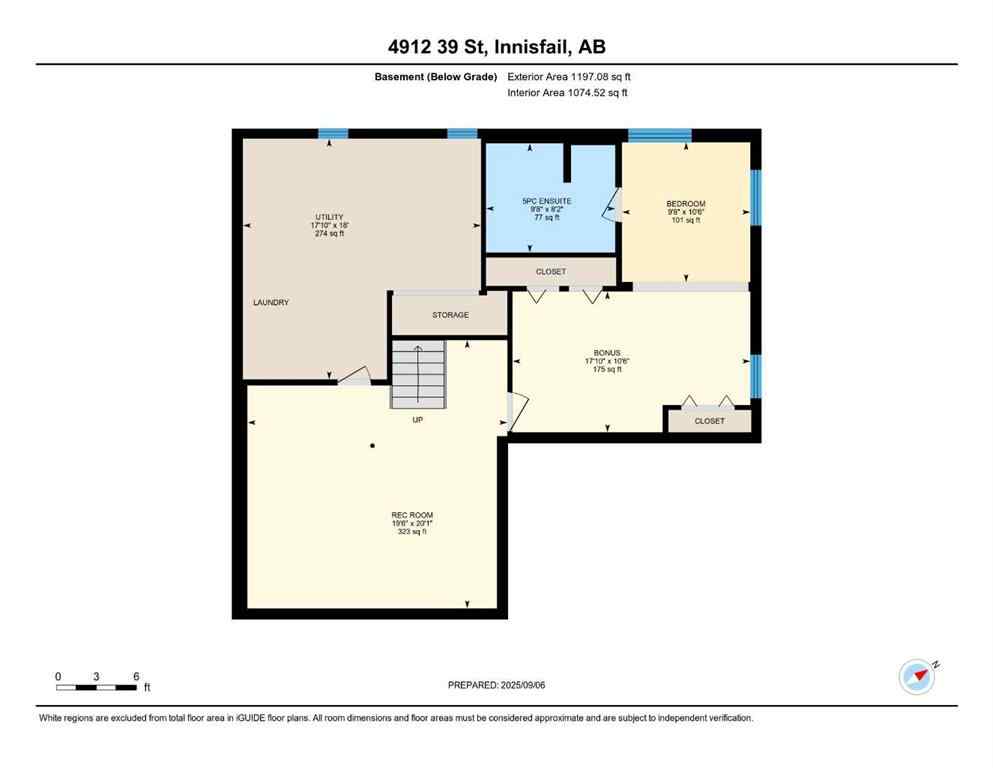MLS® A2255085 - 4912 39 Street  in Central Innisfail Innisfail, Residential