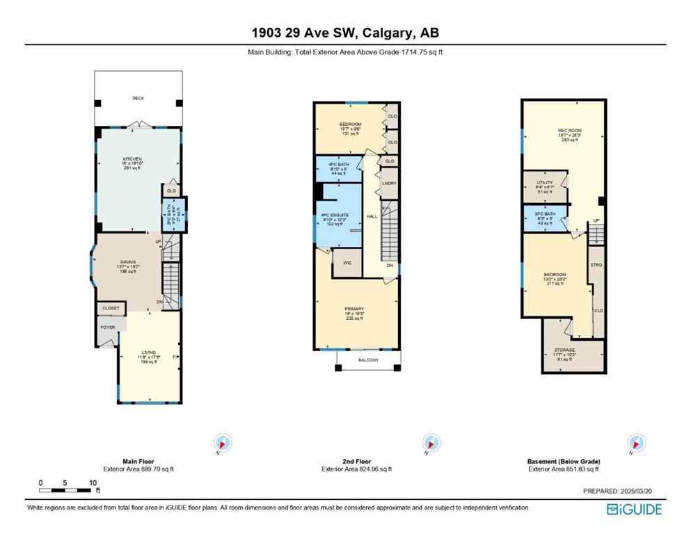 MLS® A2255087 - 1903 29 Avenue SW in South Calgary Calgary, Residential
