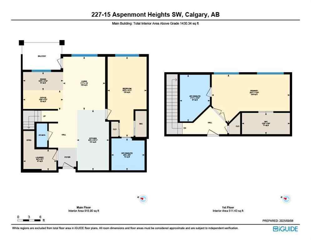 MLS® A2255088 - Unit #227 15 Aspenmont Heights SW in Aspen Woods Calgary, Residential