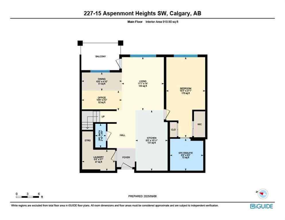 MLS® A2255088 - Unit #227 15 Aspenmont Heights SW in Aspen Woods Calgary, Residential