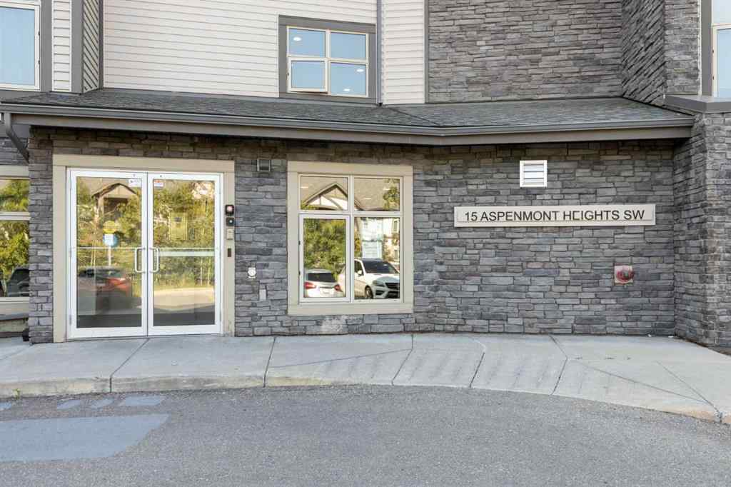 MLS® A2255088 - Unit #227 15 Aspenmont Heights SW in Aspen Woods Calgary, Residential