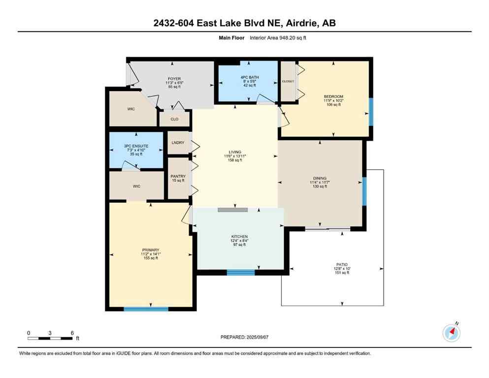 MLS® A2255091 - Unit #2432 604 East Lake Boulevard NE in East Lake Industrial Airdrie, Residential