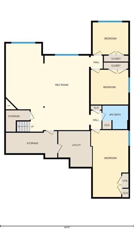 MLS® A2255092 - 127 Killdeer Place  in Eagle Ridge Fort McMurray, Residential