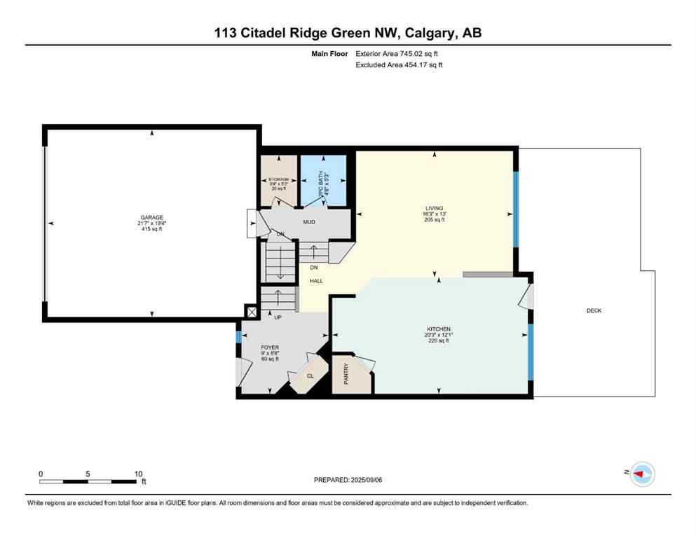 MLS® A2255096 - 113 Citadel Ridge Green NW in Citadel Calgary, Residential