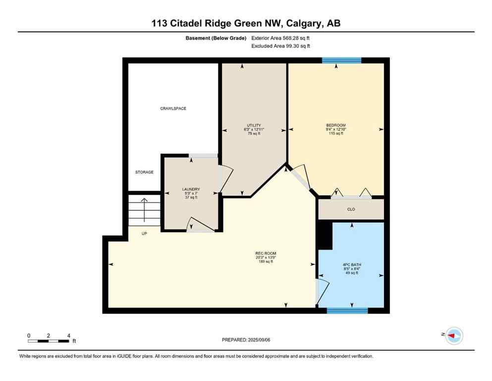 MLS® A2255096 - 113 Citadel Ridge Green NW in Citadel Calgary, Residential